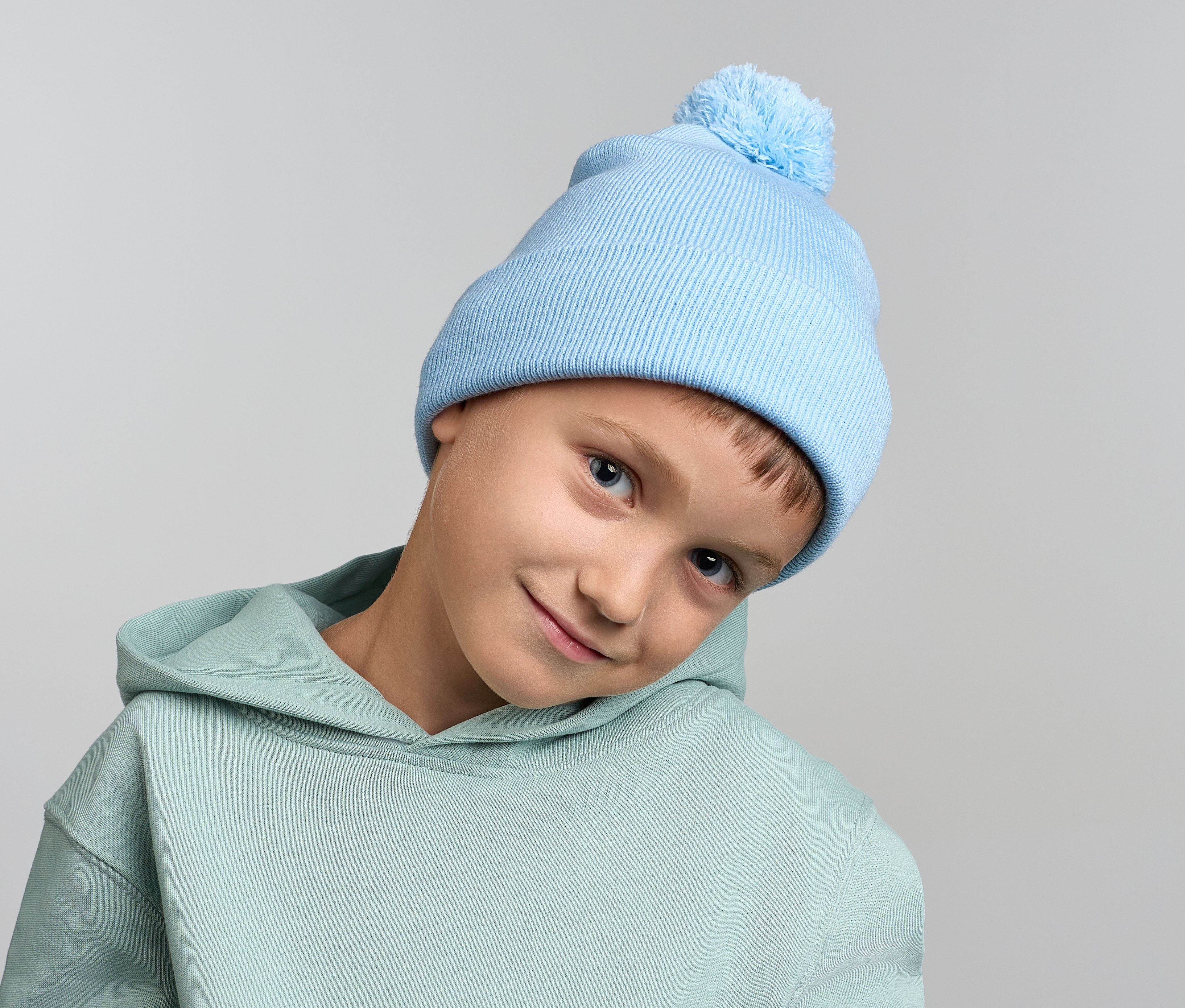 KID WIND-S WITH POMPOM