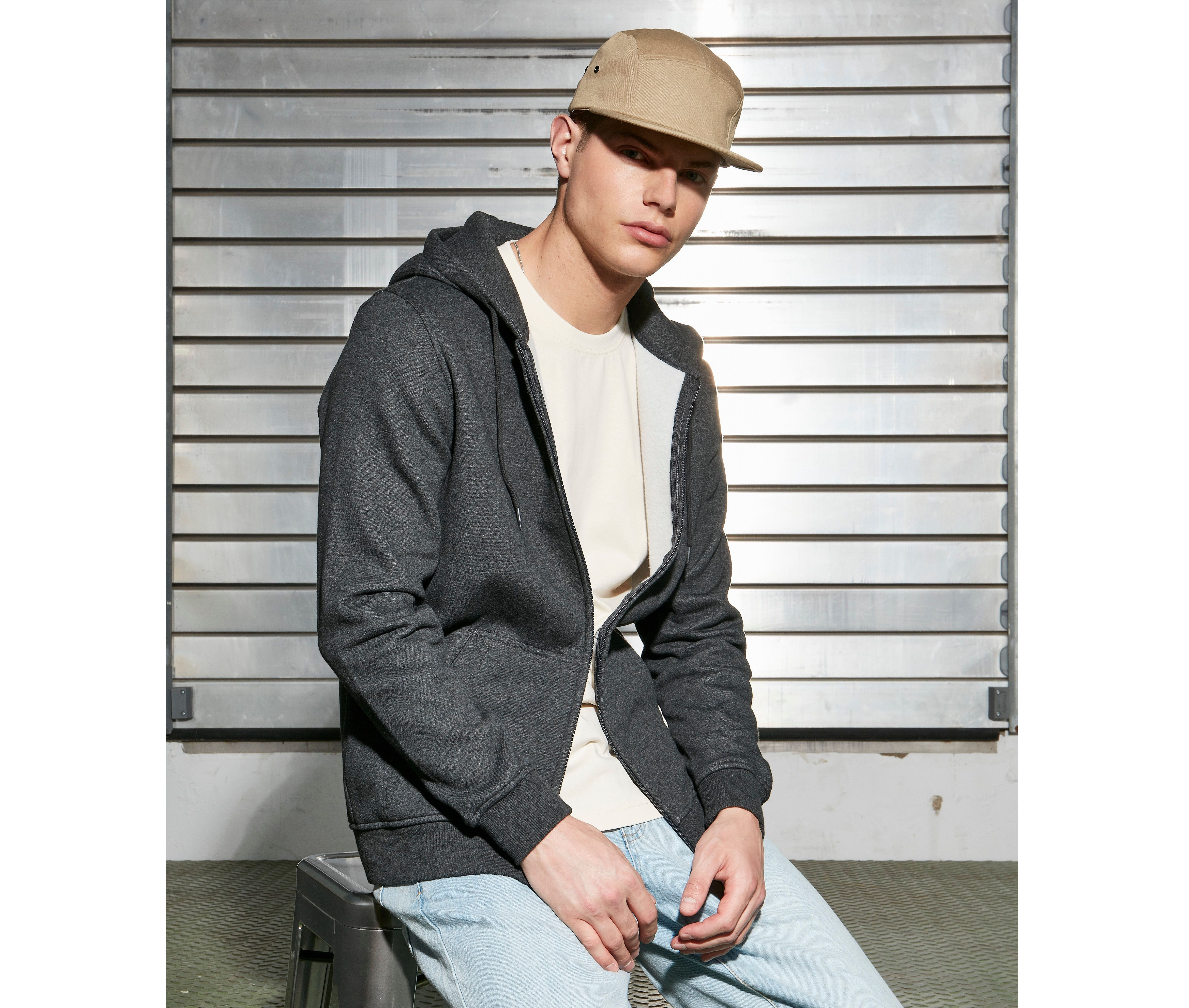 HEAVY ZIP HOODY