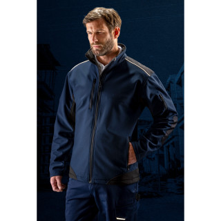 RIPSTOP SOFTSHELL WORKWEAR JACKET WITH CORDURA®